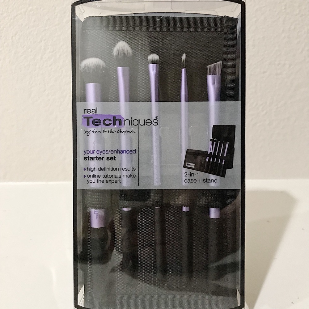 Real Techniques Your Eyes/ Enhanced Starter Set